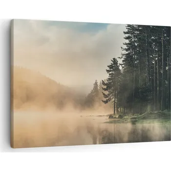 Obraz Obraz na plátně do obýváku, ložnice 70x50 krajina foto obrazy na zeď