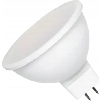 Žárovka LED ŽÁROVKA MR16 5W 435lm STUDENÁ BÍLÁ
