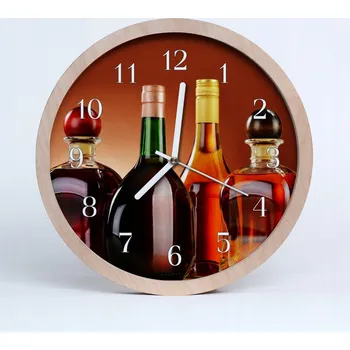 Hodiny Nástěnné hodiny Tulup vícebarevné 30 cm