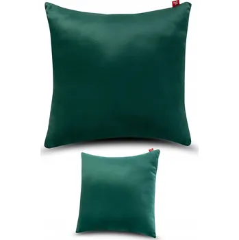 Polštář POVLAK NA POLŠTÁŘ 50x50 cm DEKORATIVNÍ VELUR SAMETOVÉ 100% OKRASNÉ