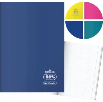 Sešit Sešit A4 s mřížkou Herlitz, 60 listů