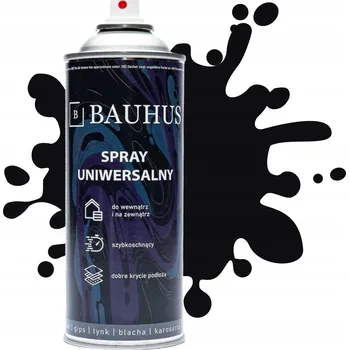 Barva ve spreji LAK BARVA SPREJ EMALIA RAL 1015 Bauhus