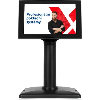 X-Touch zákaznický USB displej 5", 2x20 znaků