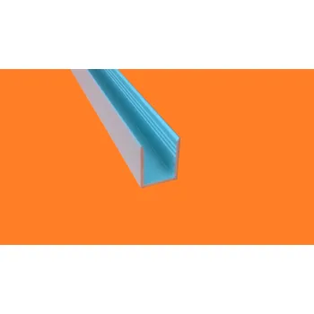 Stavební profil Hliníkový profil (HU1512 elox.) (2000 mm)