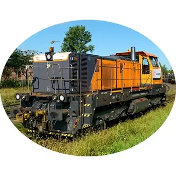 Nášivka Nažehlovačka s vlakem 741.722 (digitální nažehlovačka s lokomotivou )