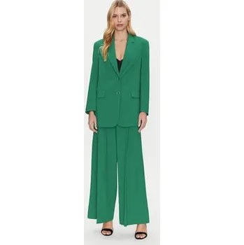 Dámské sako Simona Corsellini Sako P25CPGI00601 Zelená Regular Fit 40