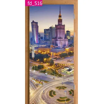 Fototapeta Samolepka na dveře fólie Palác Varšava