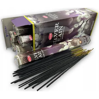 Vonná tyčinka Vonné tyčinky HEM SILVER RAIN 120 ks