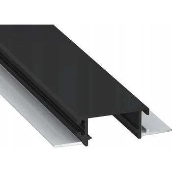 Stavební profil LED hliníkový profil pro sádrokarton K-G RIGIPS ZATI 1M