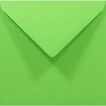 Obálka Čtvercové obálky Rainbow R76 zelené - 50 Ks.