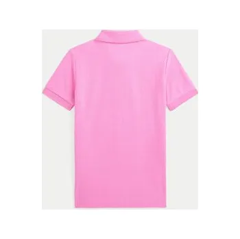 Polo Ralph Lauren Polokošile 322703632196 Růžová Regular Fit 7Y
