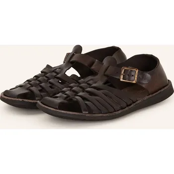 Pánské sandále Brador Pánské Sandály Tcapo, tmavě hnědá, 45