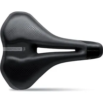 Sedlo na kolo sedlo turistické Selle Italia Sportourer Max FLX Gel Flow 260x205mm