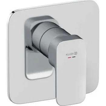 Vodovodní baterie KLUDI - Renon Sprchová baterie pod omítku, chrom 427550575