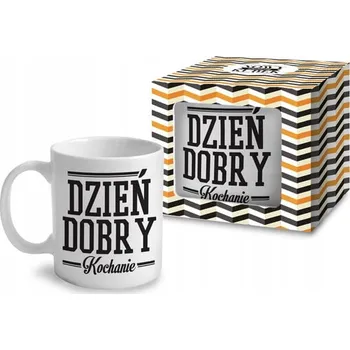 Hrnek s nápisem Dobré ráno, miláčku, porcelán