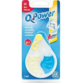 Osvěžovač vzduchu Q-Power Osvěžovač do myčky Q Power - 2v1 177.459