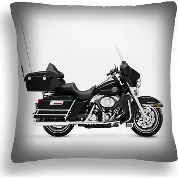 Polštář MOTOR 11 HARLEY POLŠTÁŘ POLŠTÁŘ S MOTOCYKLEM A VLOŽKOU