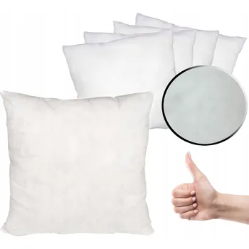 Polštář Výplň do povlaku na polštář, vnitřní polštář 40x40 polštář