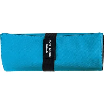 Penál Modrý rolovací penál na 24 pastelky Koh-I-Noor