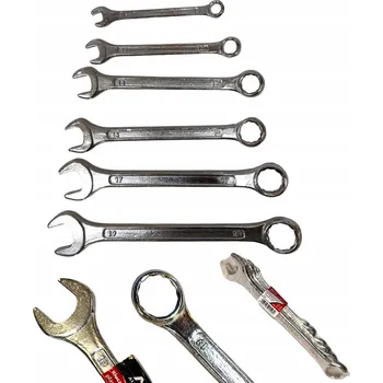 Klíč KLÍČE OČKOPLOCHÉ 8-19mm SADA KLÍČŮ 6 Ks.