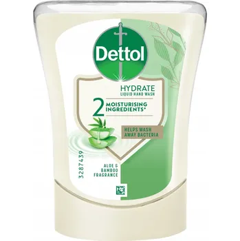 Mýdlo Dettol tekuté mýdlo aloe vera náplň do dávkovače 250 ml jemné s aloe