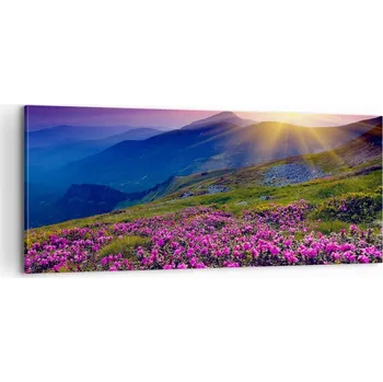 Obraz Foto obraz na plátně 100x40 krajina obývací pokoj ložnice na zeď velký