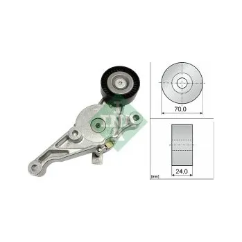 Schaeffler-INA 534015110 Napínák, žebrovaný klínový řemen