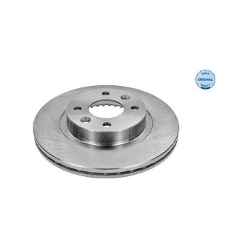 Brzdový kotouč MEYLE 16-155210010 Brzdový kotouč přední MBD0322