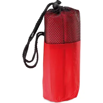 Pláštěnka Drizzle pončo - červená - AP741277-05