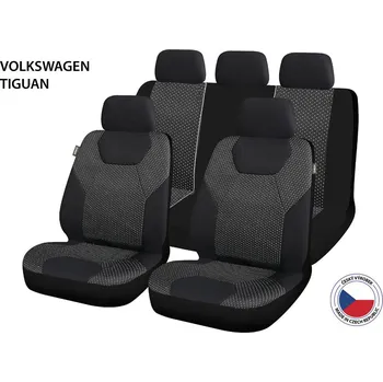 Autopotah Cappa Autopotahy Perfetto GL Volkswagen Tiguan černá/šedá