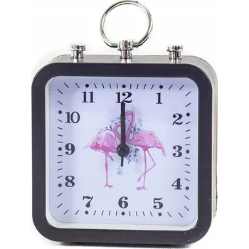 Budík BUDÍK PRO DĚTI hodiny PLAMEŇÁK