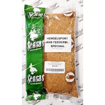 Návnadová surovina Sensas Návnada Jans Feedermix Special 1kg - Krmivo pro ryby na feeder