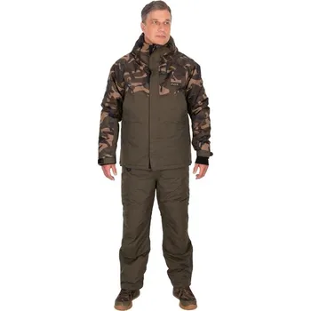 Rybářské oblečení FOX - Zimní oblek Khaki Camo Wintersuit vel. S