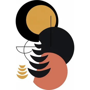 Plakát Plakát Kosmický Soumrak bez rámu 68 x 98 cm