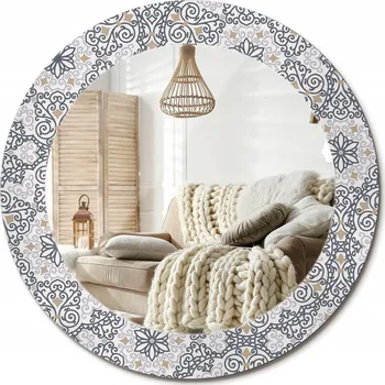 Zrcadlo Zrcadlo Prismalumino nástěnné kulaté 600 x 600 mm