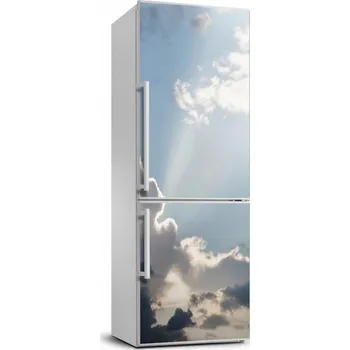 Fototapeta Samolepící tapeta na lednici - Mraky na obloze 70x190 cm