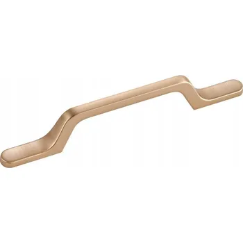 Nábytkové kování Nábytková úchytka Schaffner zlatá klasická 128 mm 12,80 cm