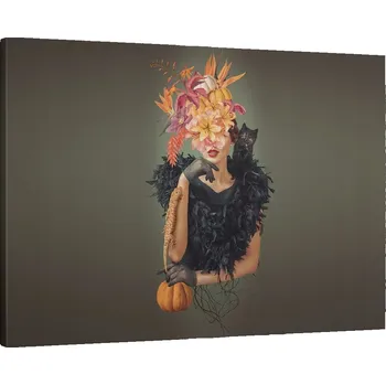 Obraz Obraz na plátně do obýváku, ložnice 70x50 abstrakce foto obrazy na zeď