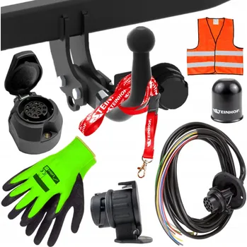 Tažné zařízení Tažné zařízení pro Seat Ibiza 6L III 3 Hatchback 02-08 + 13-PINOVÁ elektroinstalace DÁREK