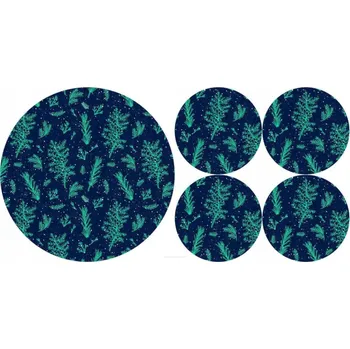 Prostěradlo Podložka kulatý plst