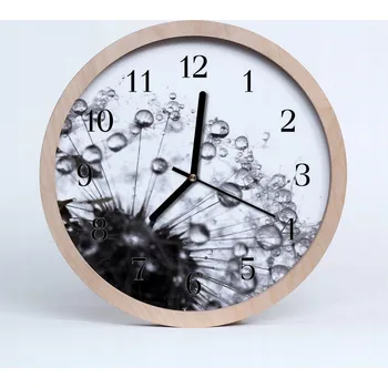 Hodiny Nástěnné hodiny Tulup vícebarevné 30 cm