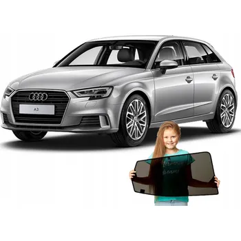 autokoberec Sluneční clony / Zástěny do auta Audi A3 8V Sportback 13-20 (Dedykované / Na míru)