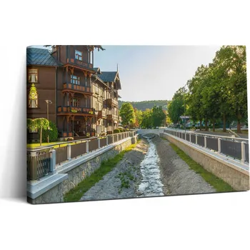 Obraz Foto Obraz Canvas Klasický Do Studia Krynica Zdrój Beskidy 30x20 cm