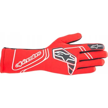 Moto oblečení Rukavice Alpinestars Tech-1 Start v4 FIA 8856-2018 červené vel. S