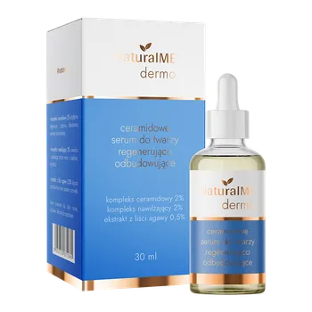 Pleťové sérum NaturalME Dermo ceramidové regenerační a rekonstrukční sérum na obličej, 30 ml