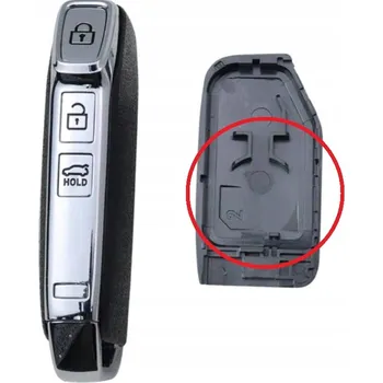 Autoklíč Pouzdro klíče dálkového ovládání Kia STINGER SOUL CEED SPORTAGE Hrot KIA9 HANDS FREE