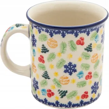 Hrnek Bolesławiec Ceramika Artystyczna keramický 300 ml