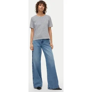 Vero Moda T-Shirt Abby 10304716 Bílá Regular Fit L