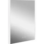 Kielle - Arkas I Zrcadlová skříňka s LED osvětlením, vyhříváním a USB portem, 55x70x13 cm, bílá 50111610