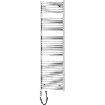 Radiátor Mexen Helios, elektrické topné těleso 1800 x 600 mm, 900 W, chromová, W103-1800-600-2900-01